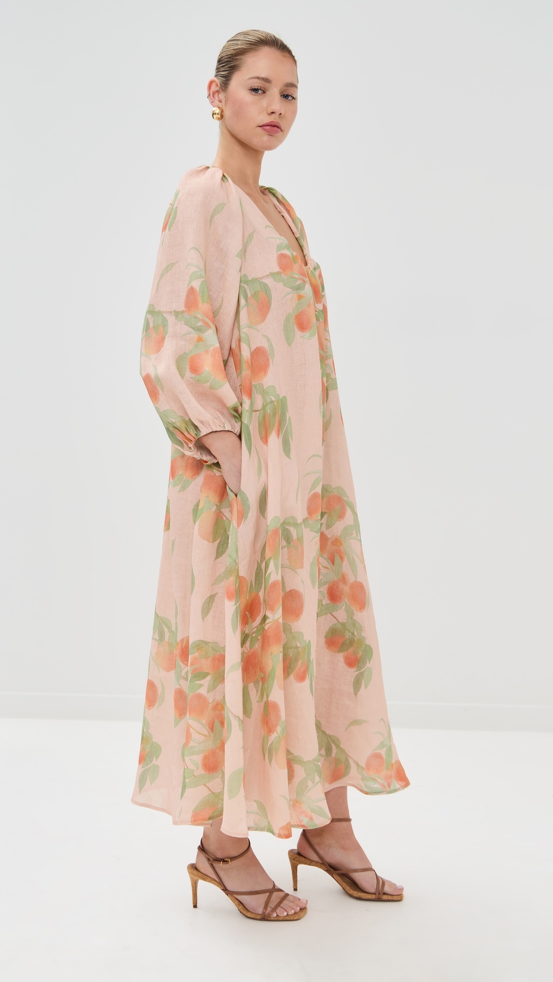 Georgette Dress - 3
