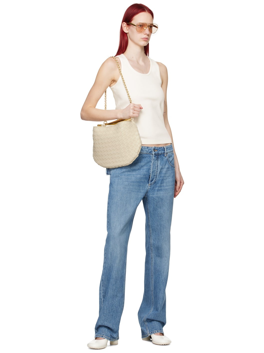 Off-White Sardine With Chain Bag - 4