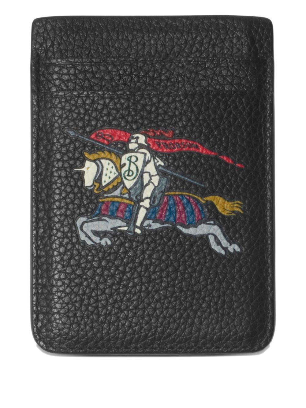 Equestrian Knight motif magnetic cardholder - 1