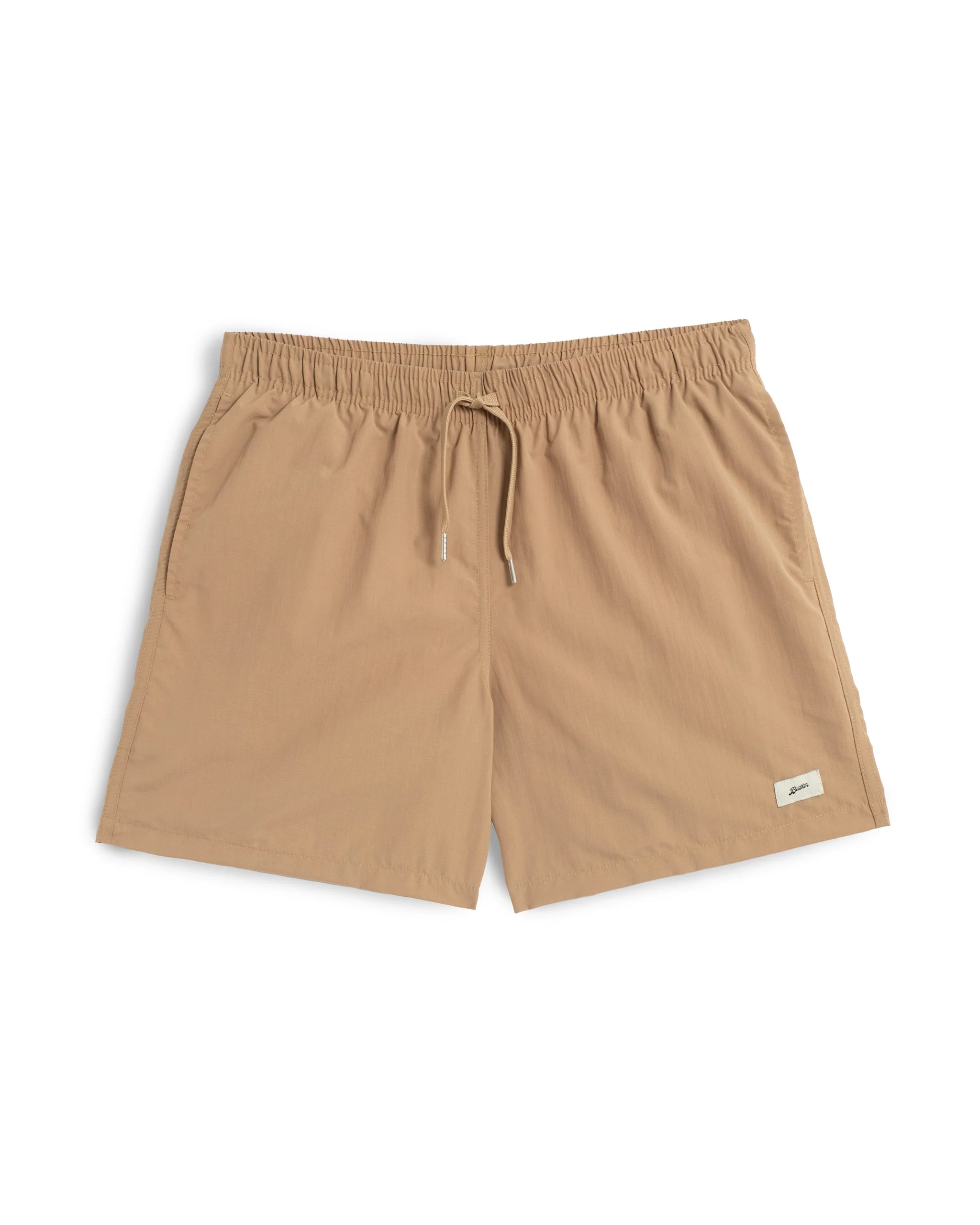 Solid Chai Swim Trunk - 1