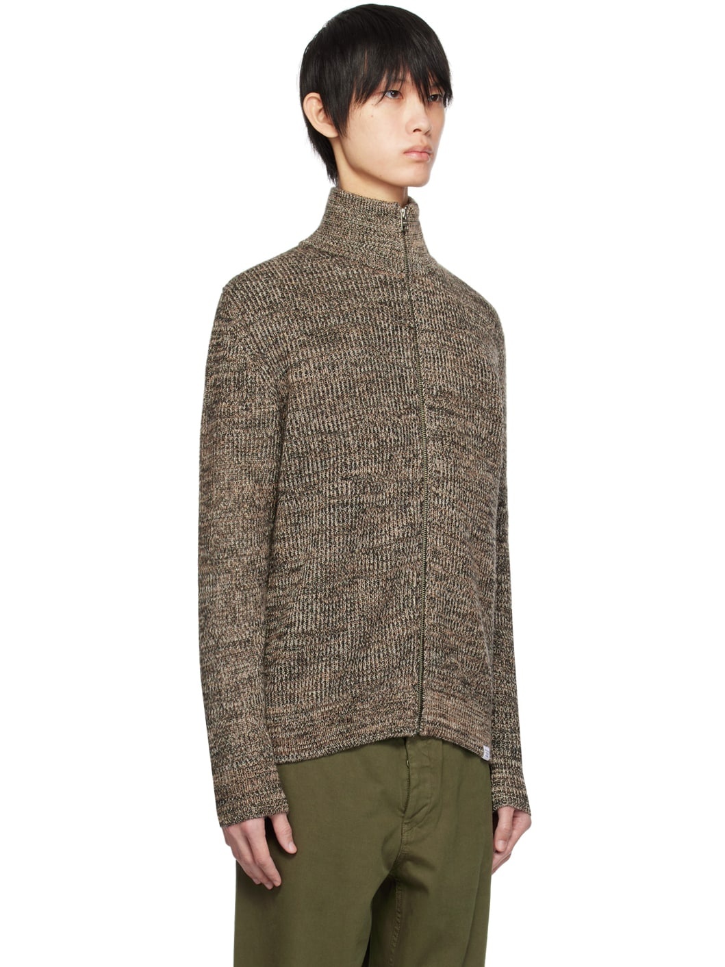 Brown Hagen Sweater - 2