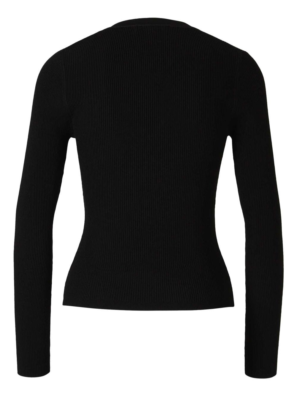 ribbed sweater - 2