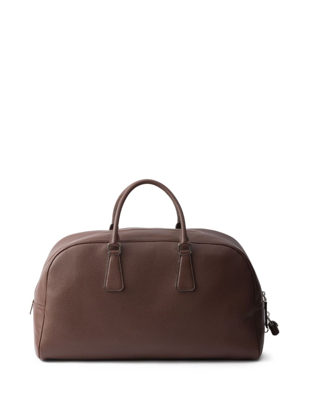 soft leather duffle bag - 4