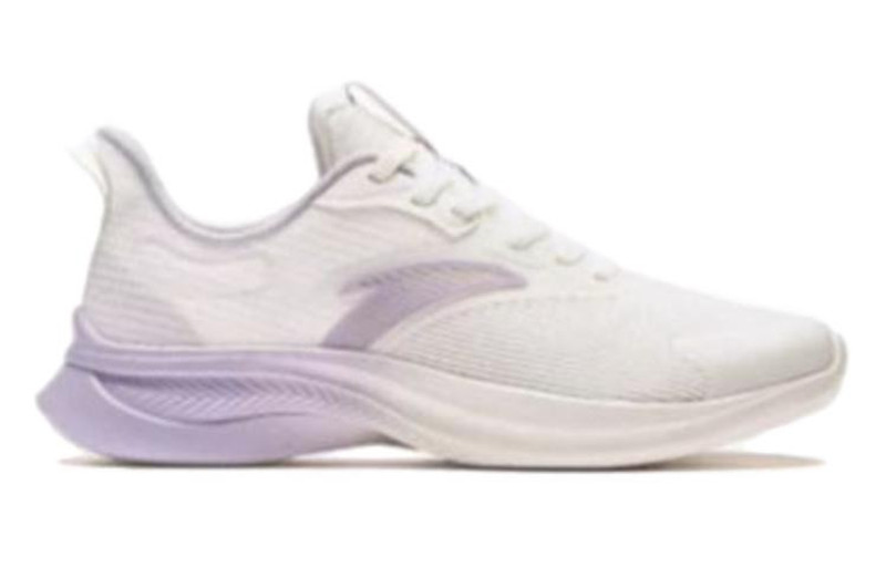 ANTA (WMNS) ANTA Running Series Sneakers 'White Purple' 922335501-7 outlook