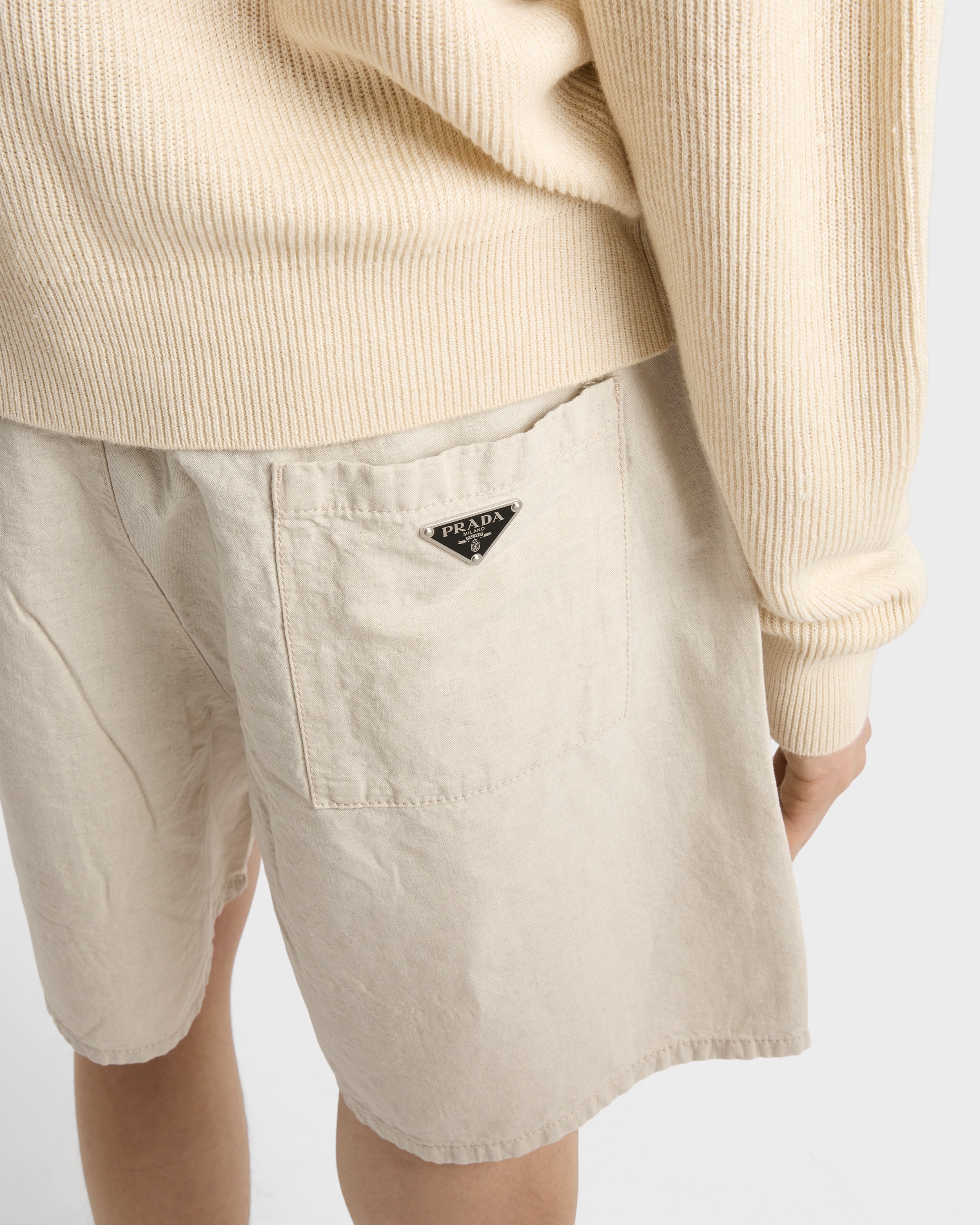 Chambray Bermudas - 4