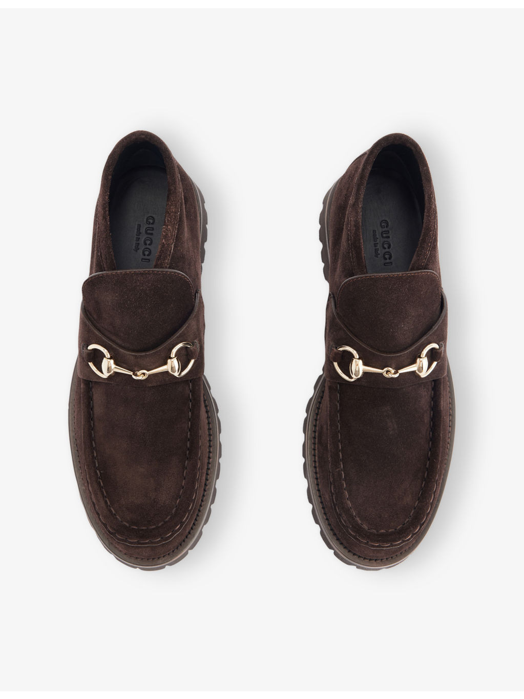 Horsebit Suede Boots - 2