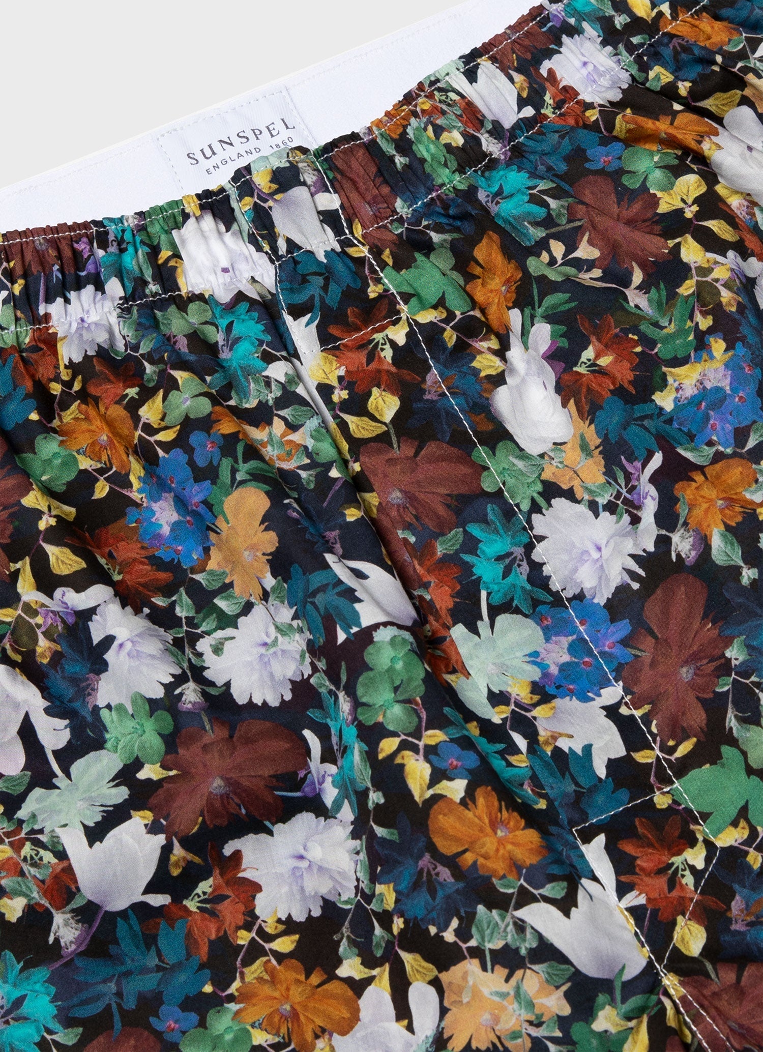 Classic Boxer Shorts in Liberty Fabric - 4