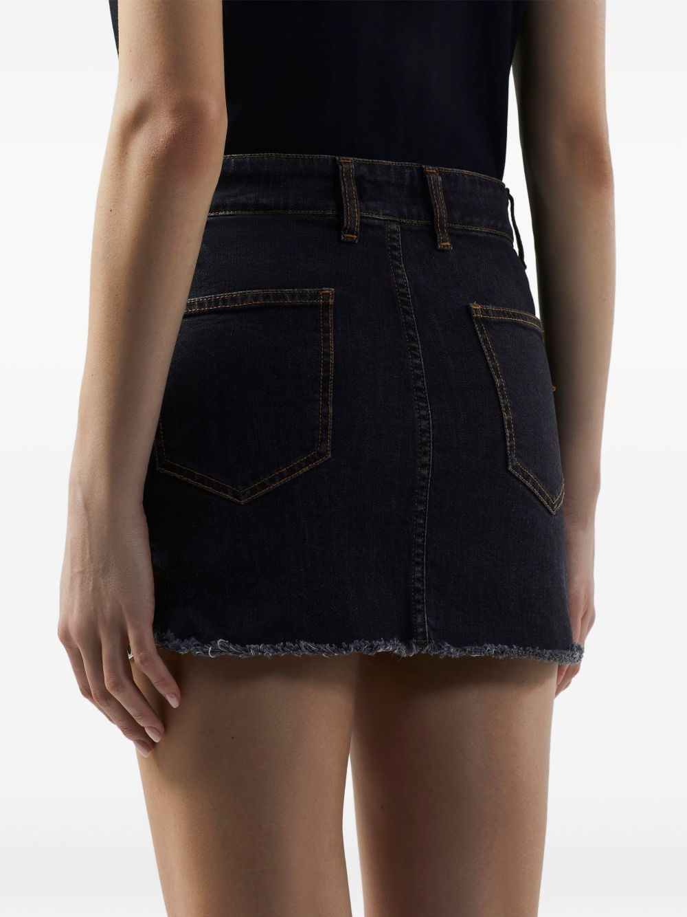 denim miniskirt - 5