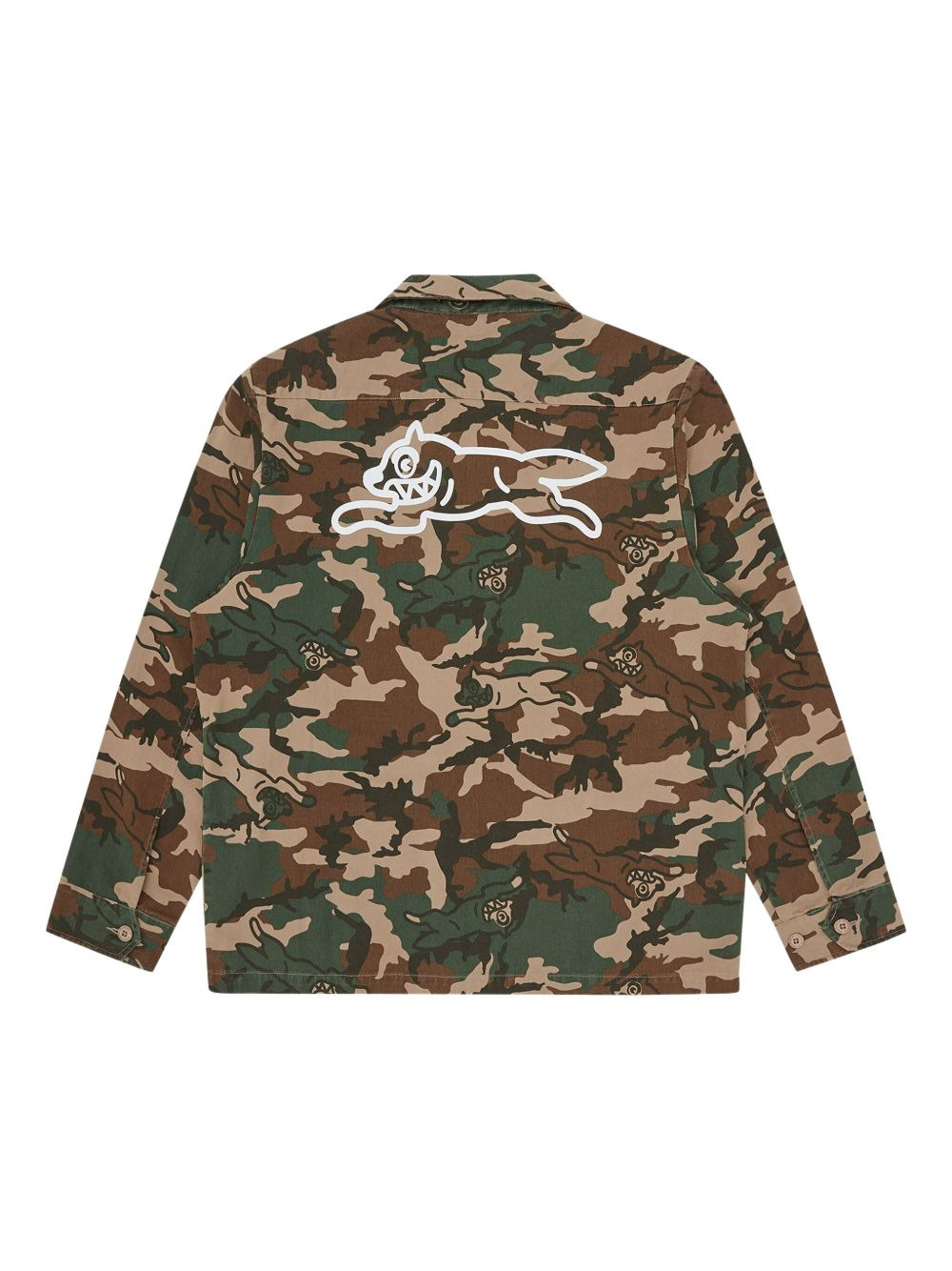 camouflage-pattern jacket - 2