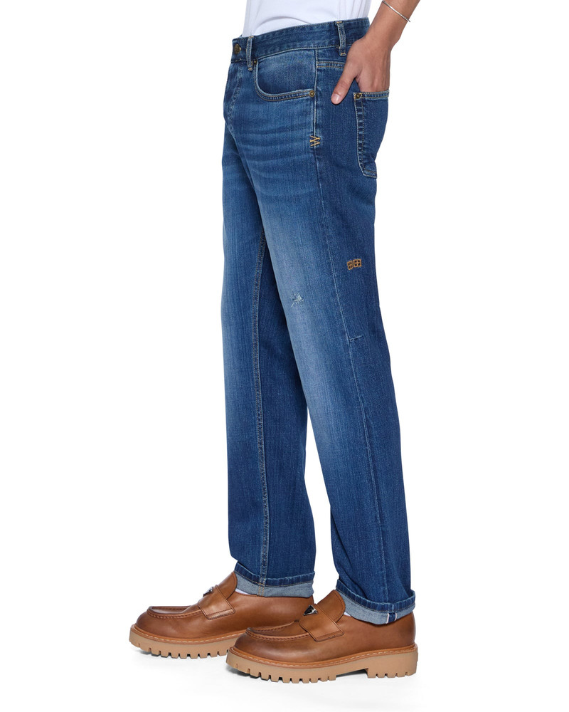 CHITCH SELVEDGE LA BLUE 3