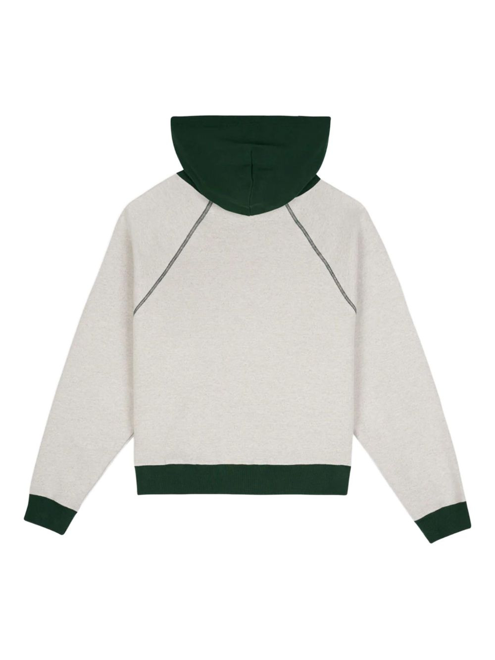 logo-embroidered hoodie - 3