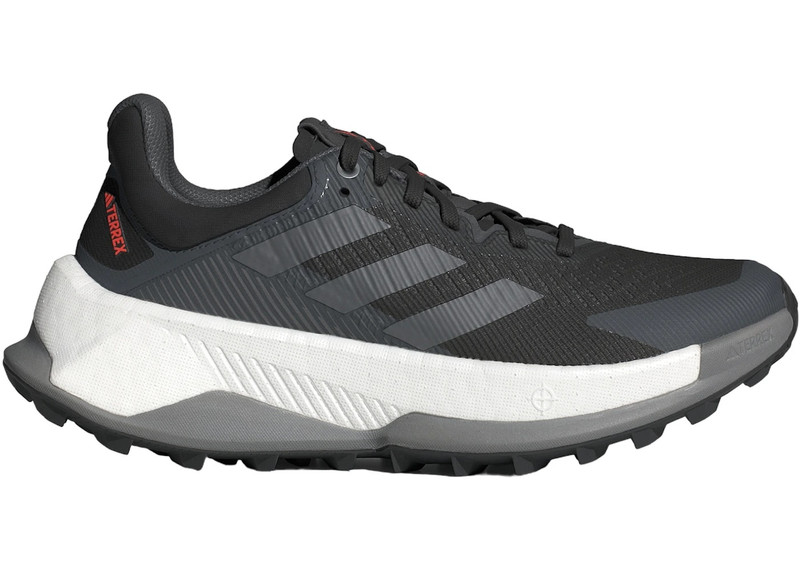 adidas Terrex Soulstride Ultra Trail Core Black Grey Cloud White (Women's) - 1