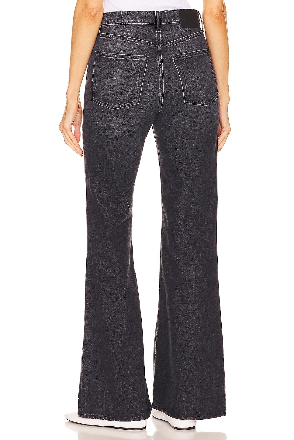 Jade Low Rise Relaxed Flare - 3