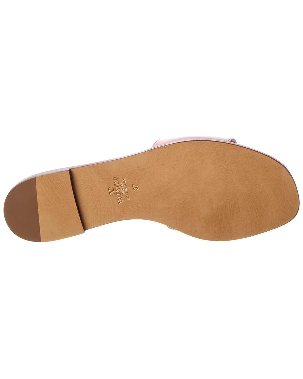 Valentino VLogo Signature Patent Sandal - 4