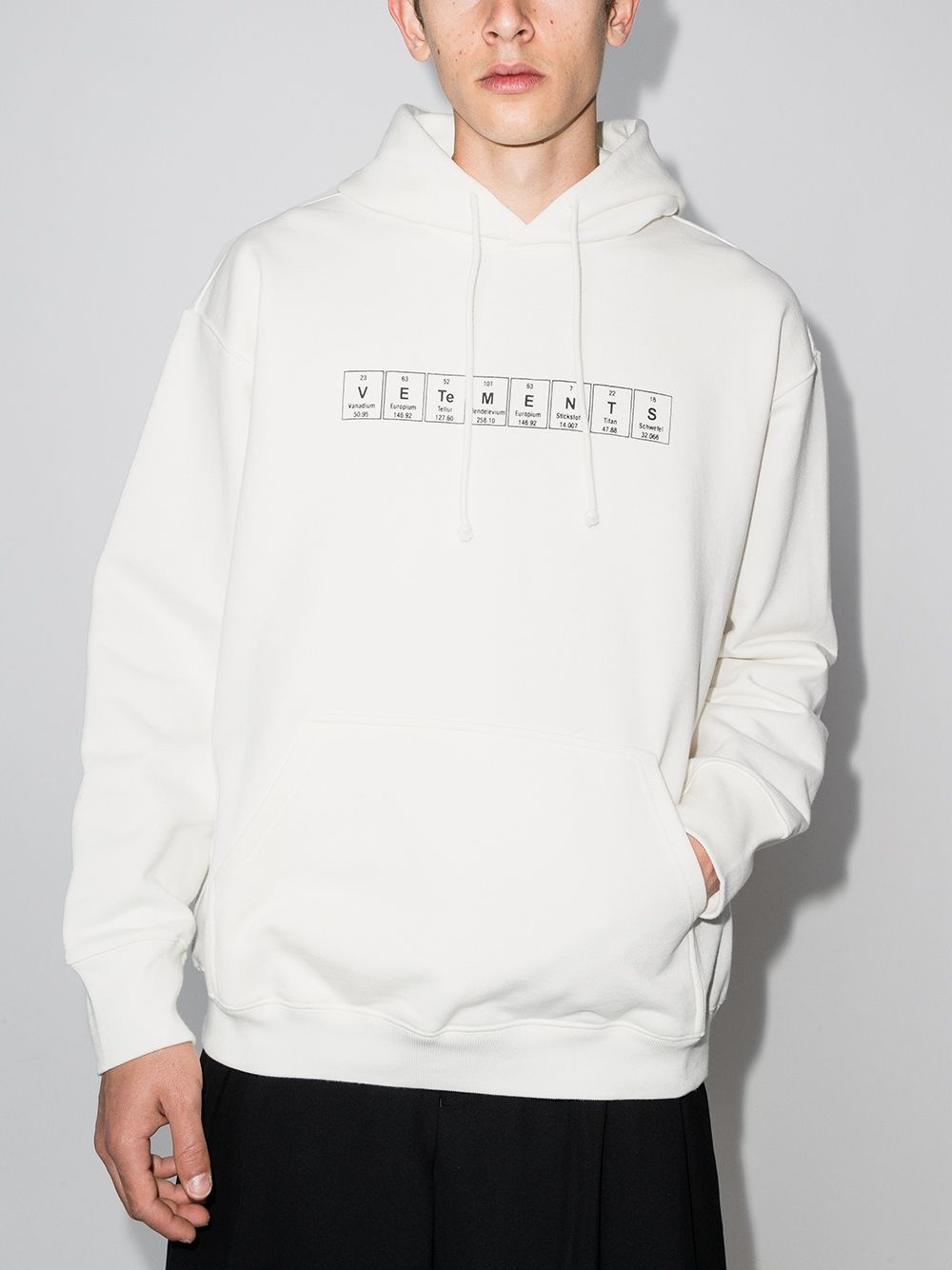 chemical elements hooded sweatshirt - 2