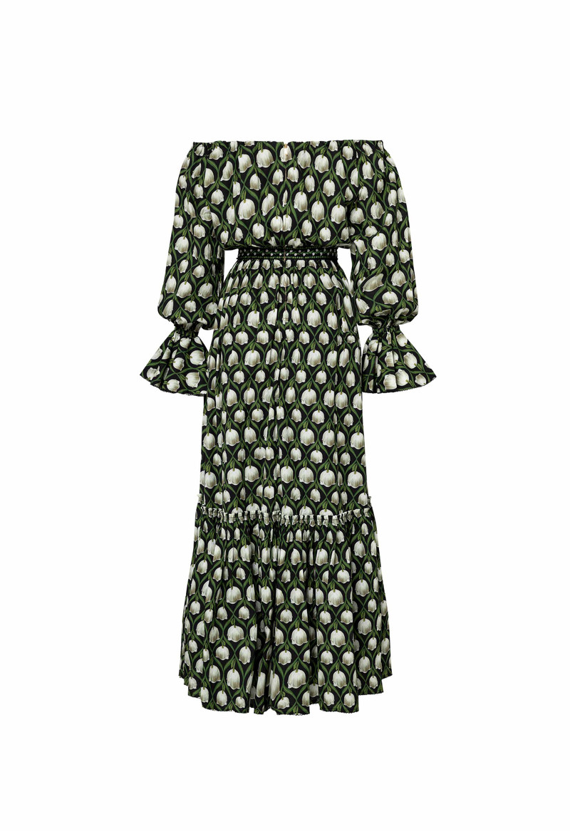 Almendra Perla Maxi Dress 3