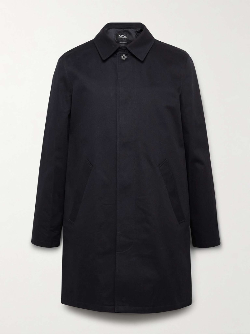 A.P.C. Cotton-Gabardine Trench Coat outlook