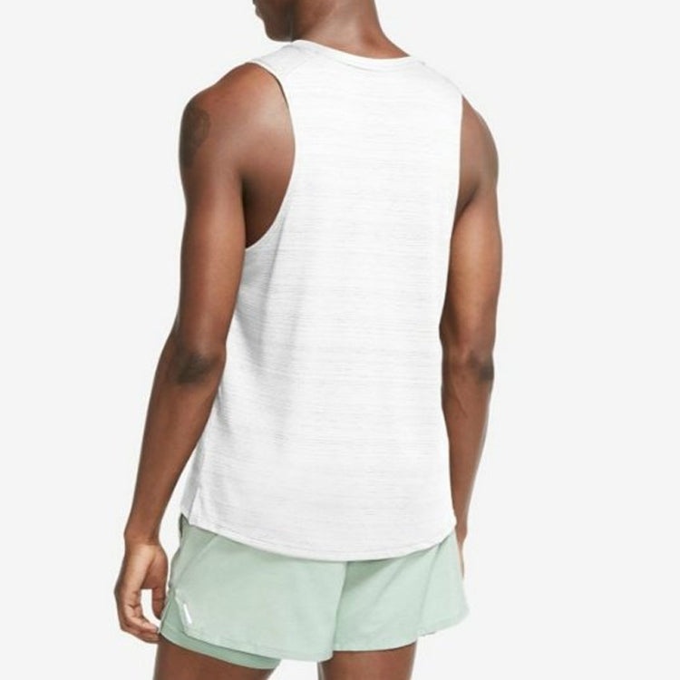 Men's Nike Dri-fit White Vest CU5983-100 - 5