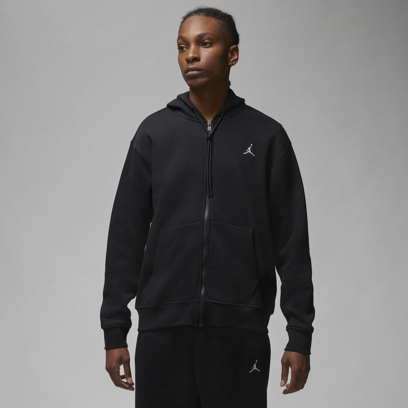 남자 요르단 브루클린 Fleece Full-Zip Hoodie - 1