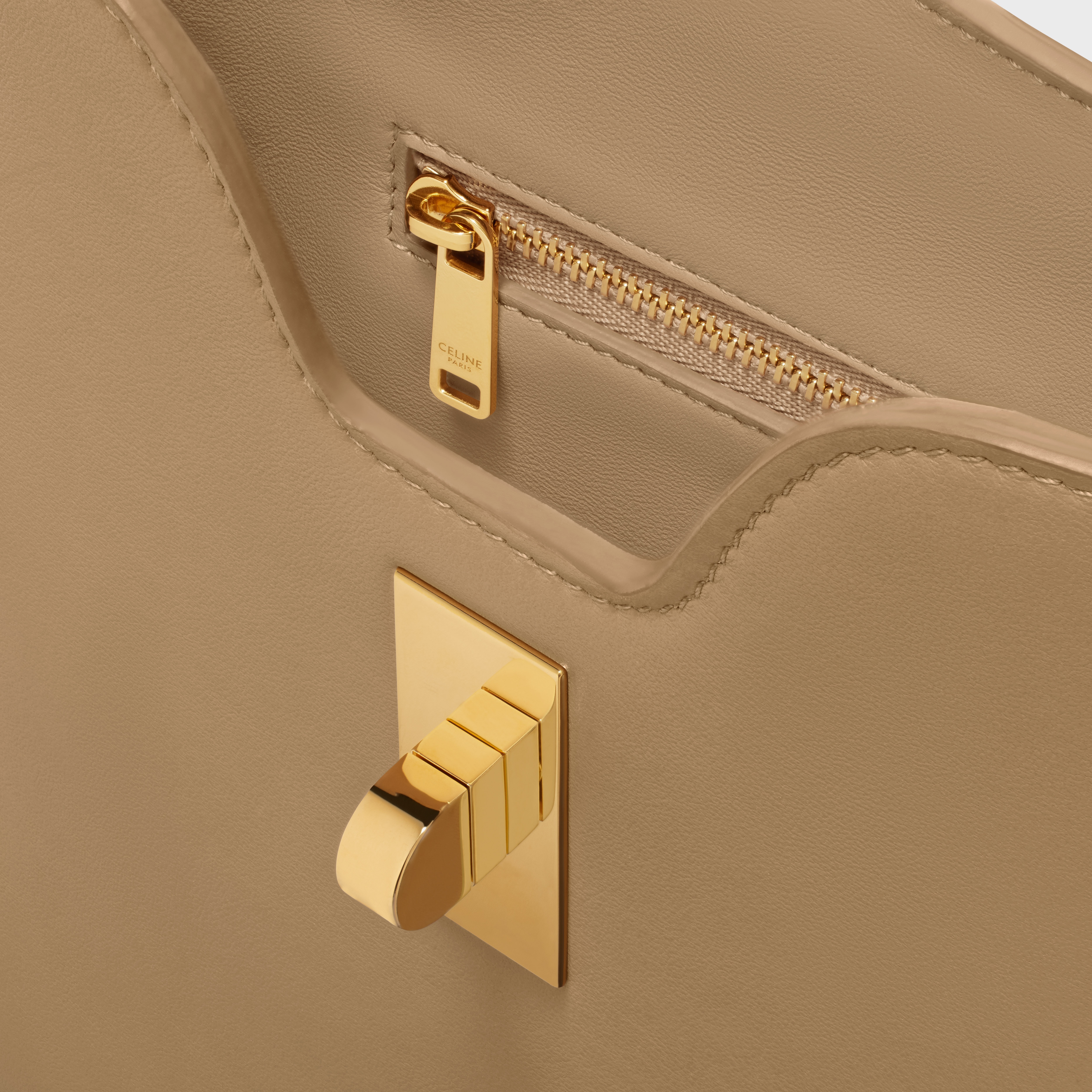 SMALL CAMILLE 16 SOFT BAG IN SMOOTH CALFSKIN - 4
