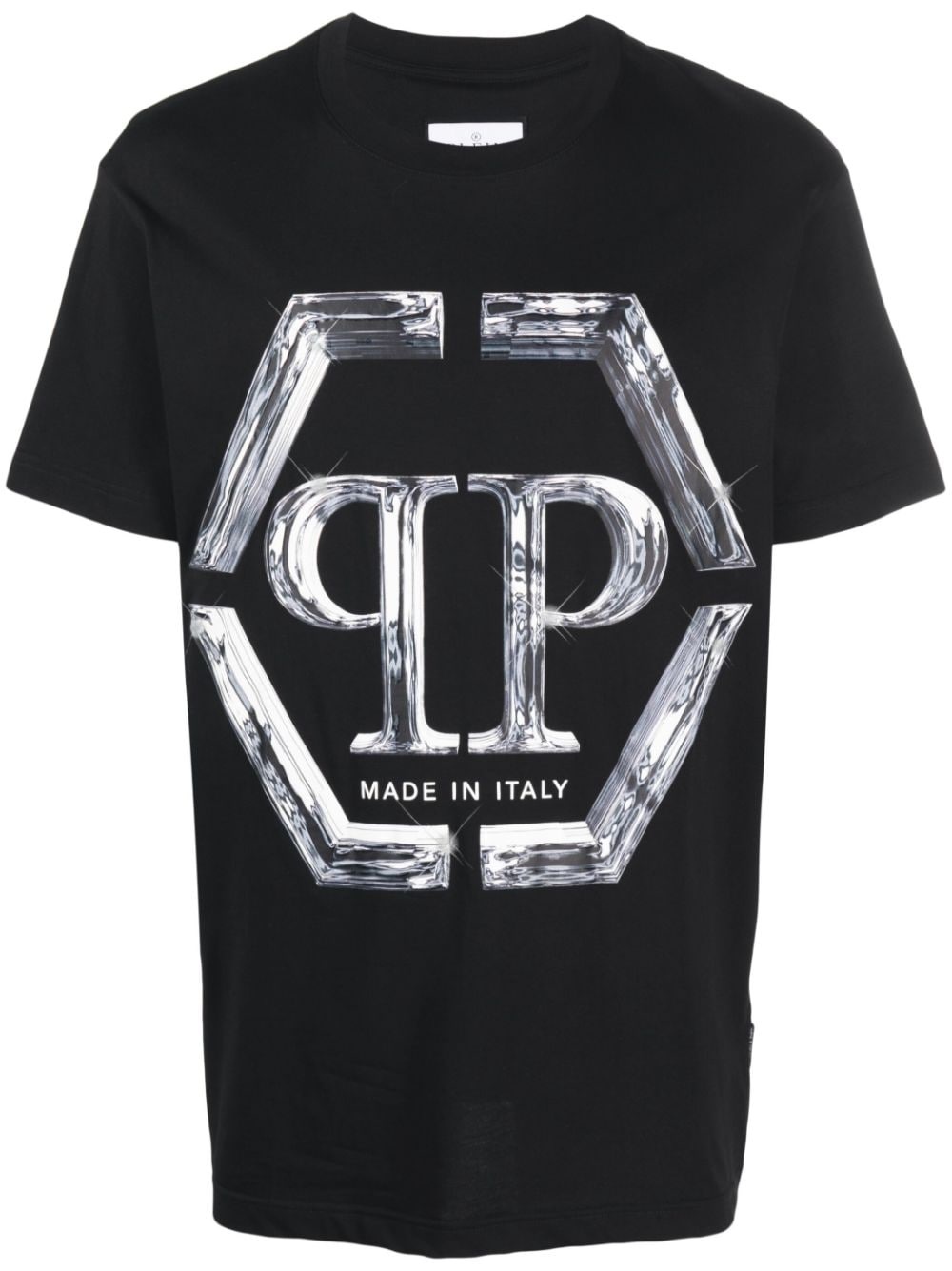 SS PP Glass cotton T-shirt - 1