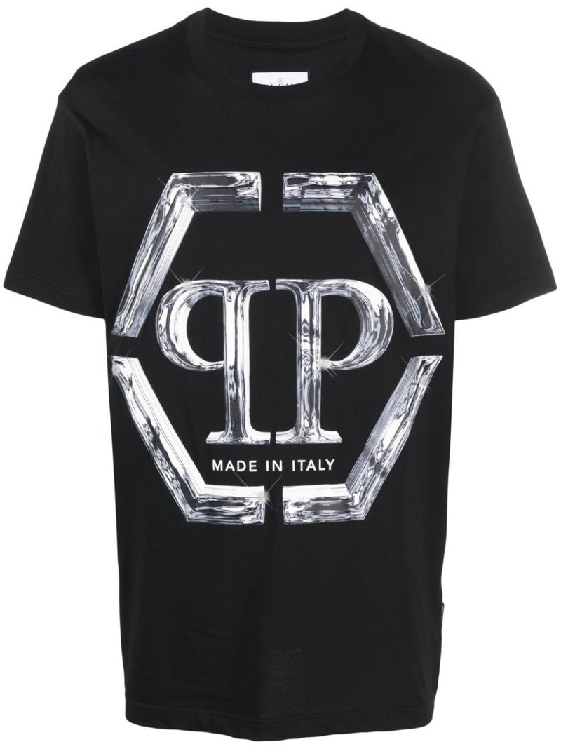 SS PP Glass cotton T-shirt 1