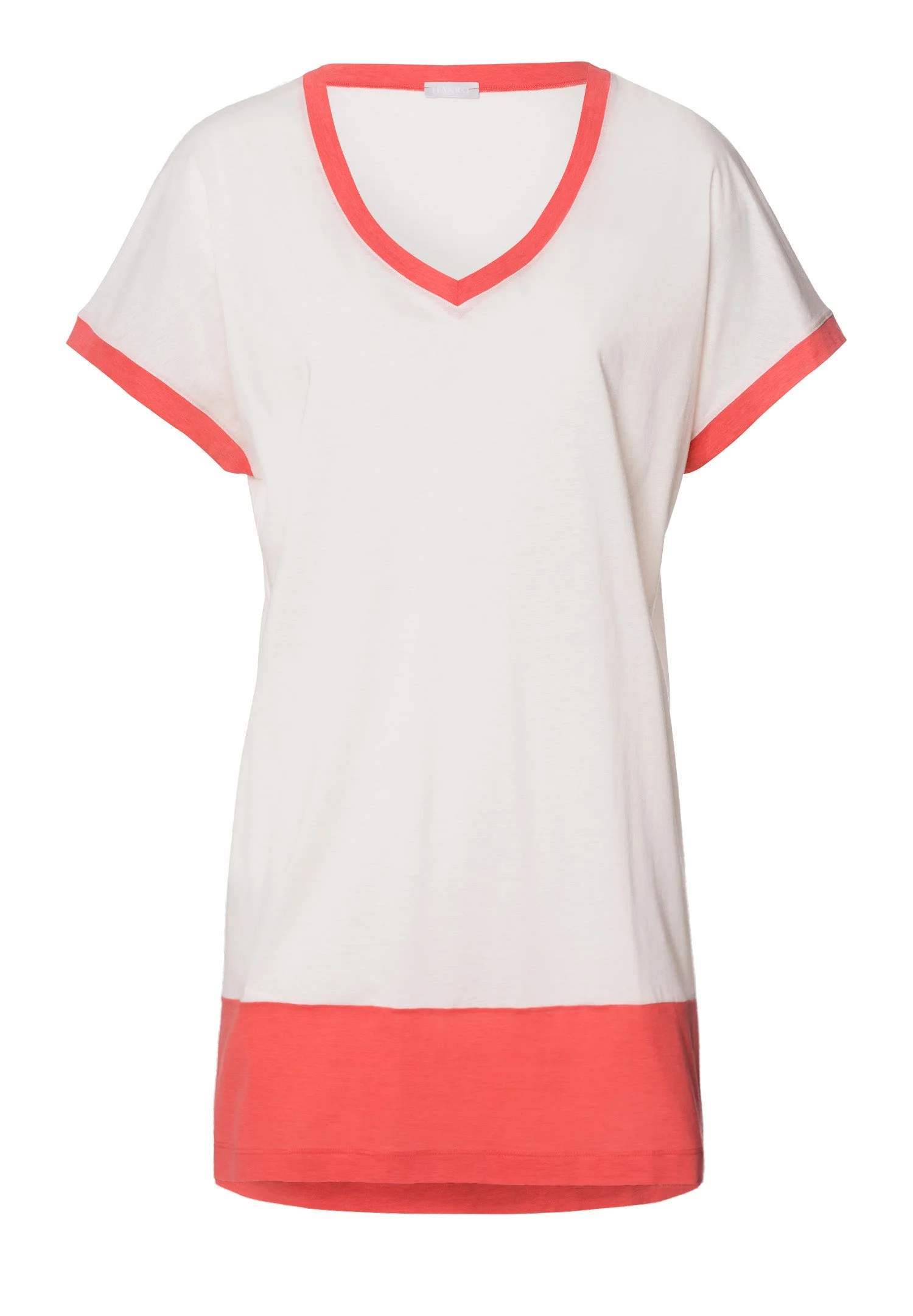 Laura Color Block Nightgown - 1