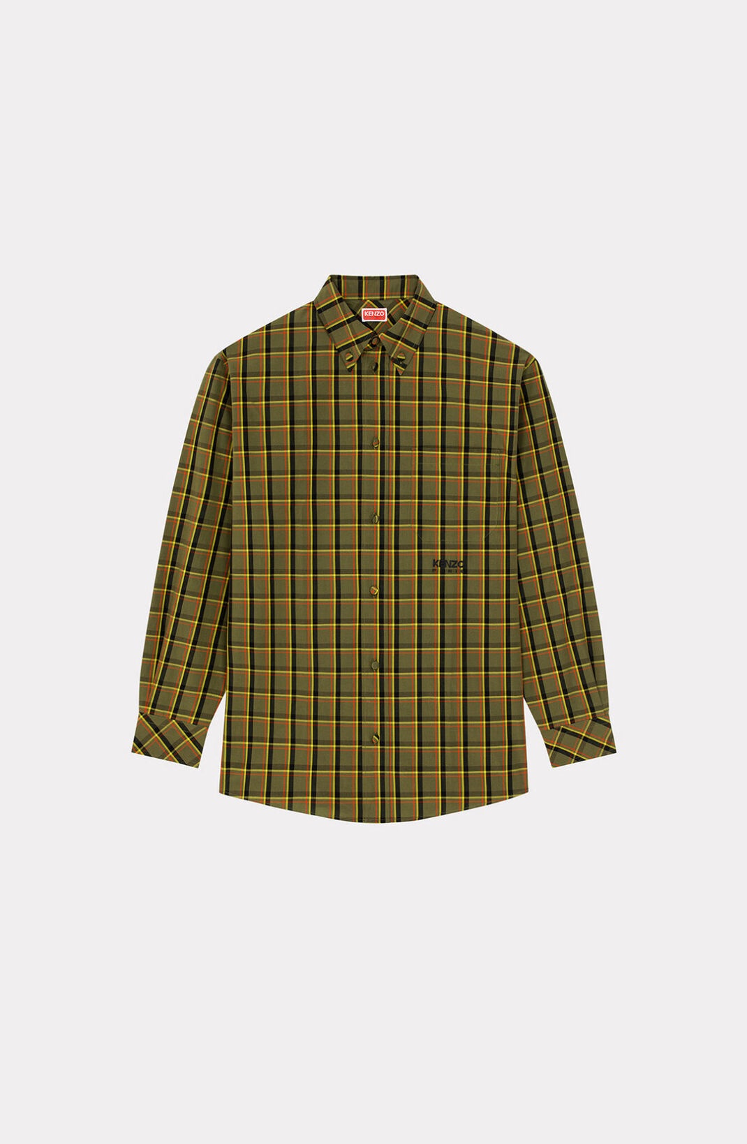 Checked casual shirt - 1