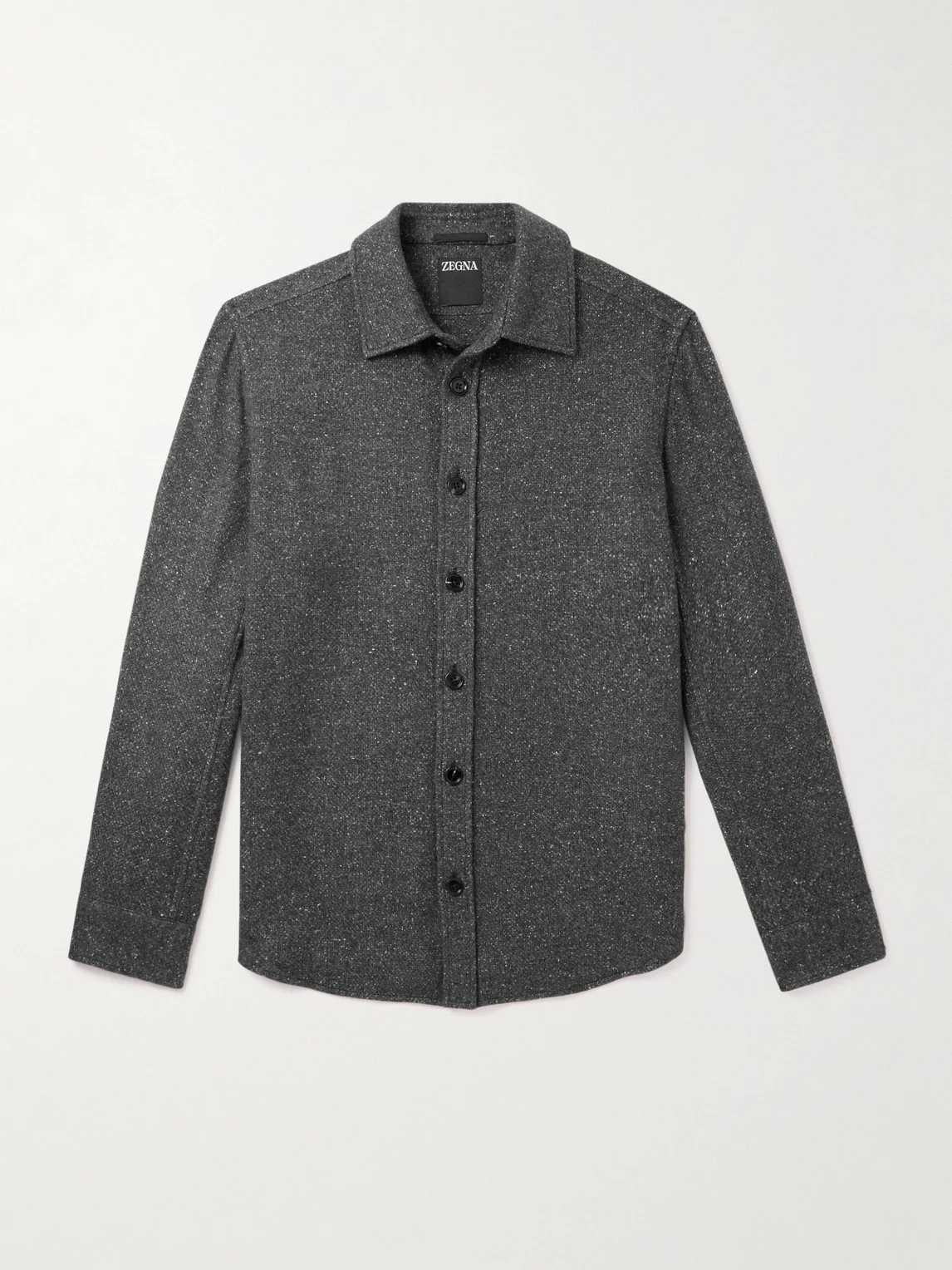 Cashmere and Silk-Blend Shirt - 1