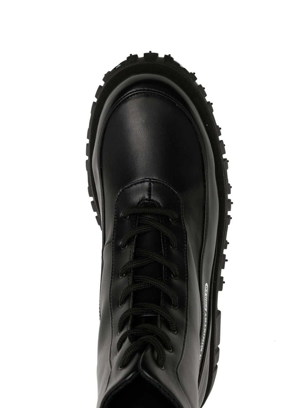 screw-detail leather ankle boots - 4