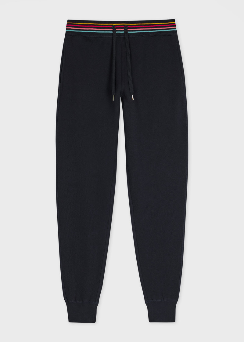 Women's Navy Loungewear Set With 'Swirl' Trims 9