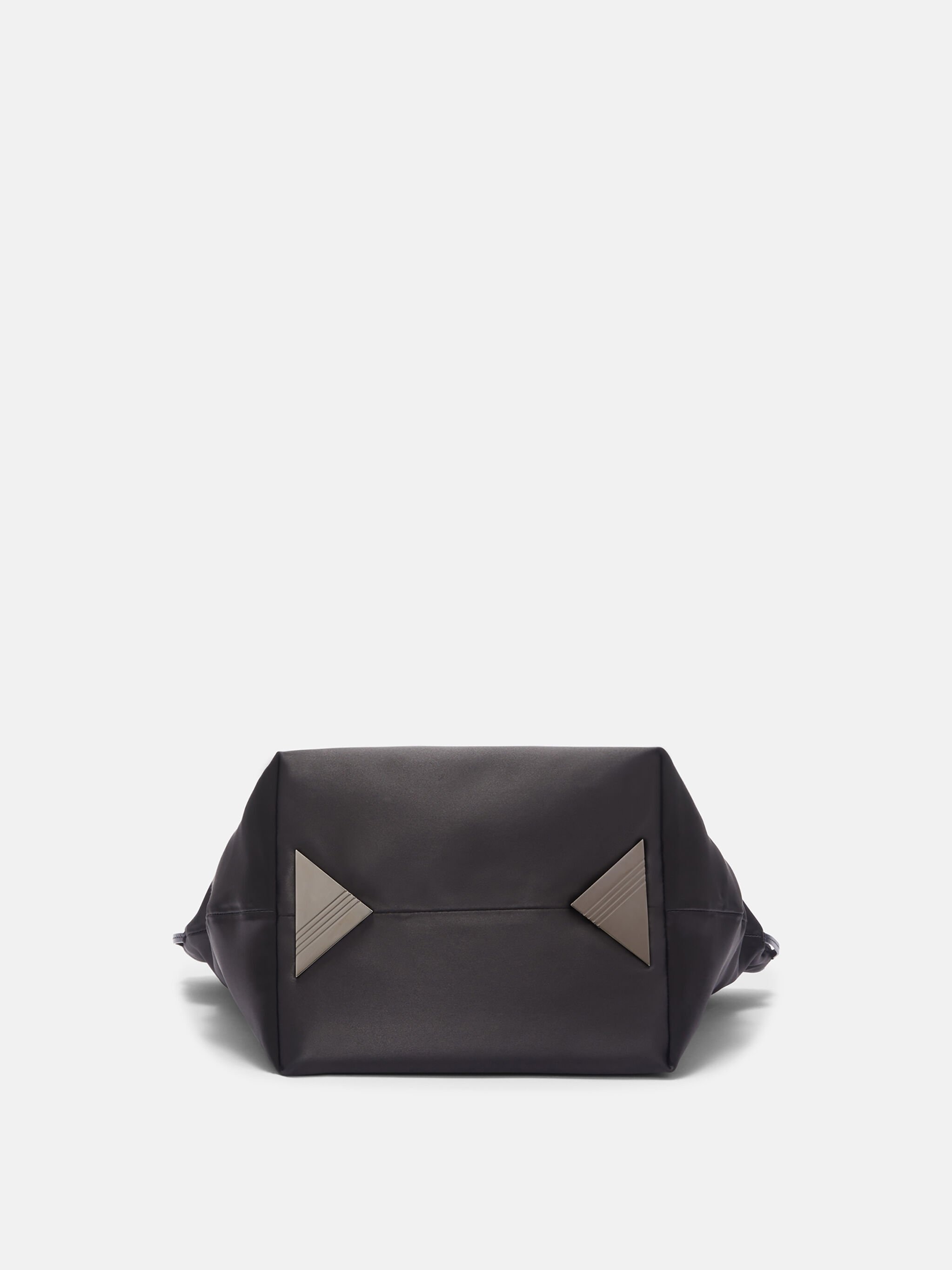 ''VIA DEI GIARDINI 30'' BLACK TOTE BAG - 5