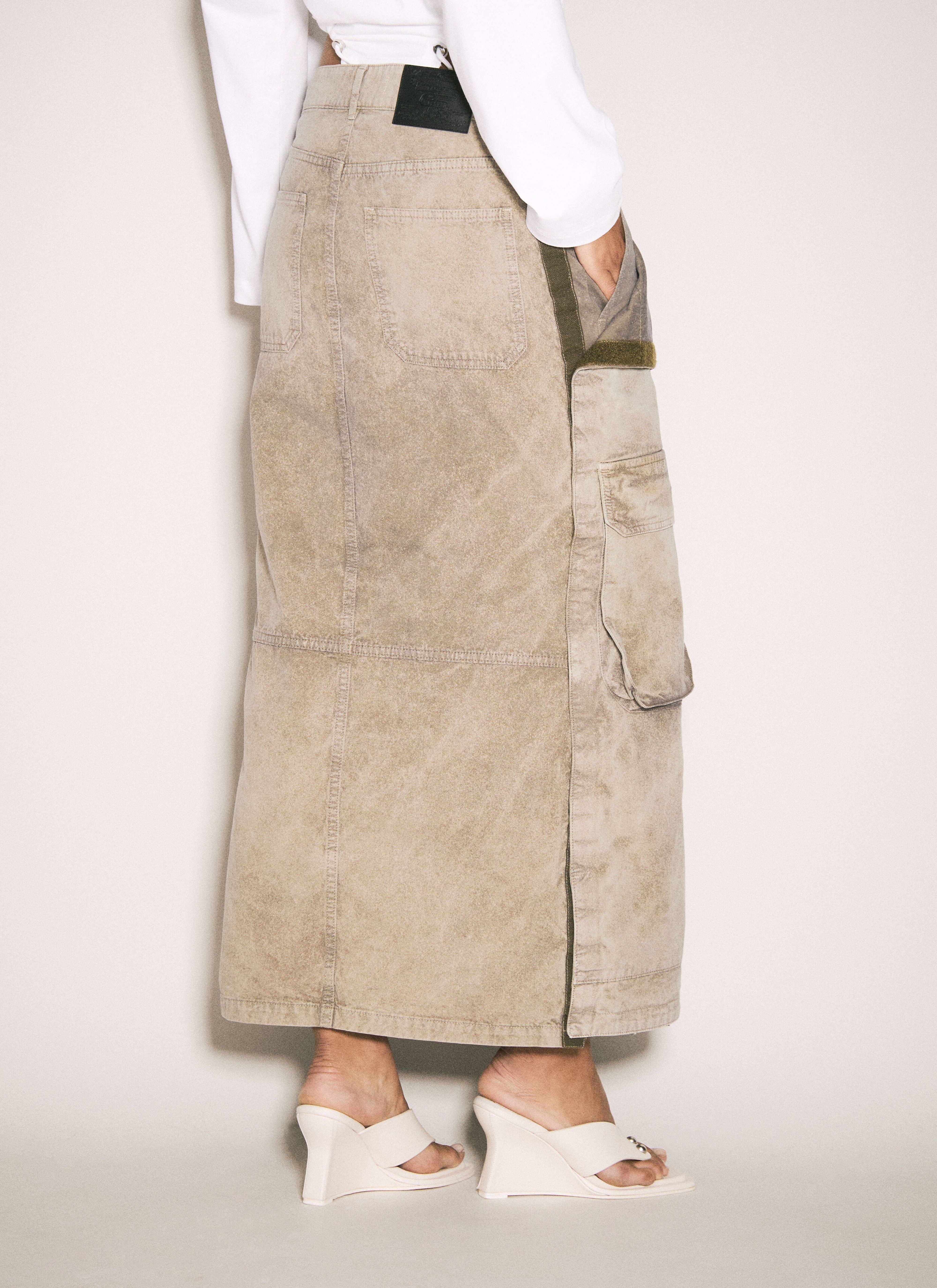 Cargo Maxi Skirt - 5