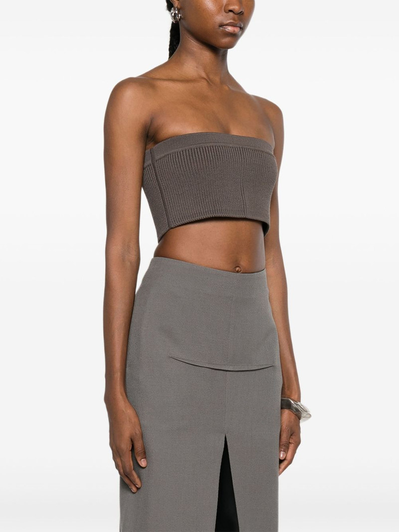 fine-ribbed cropped top 3
