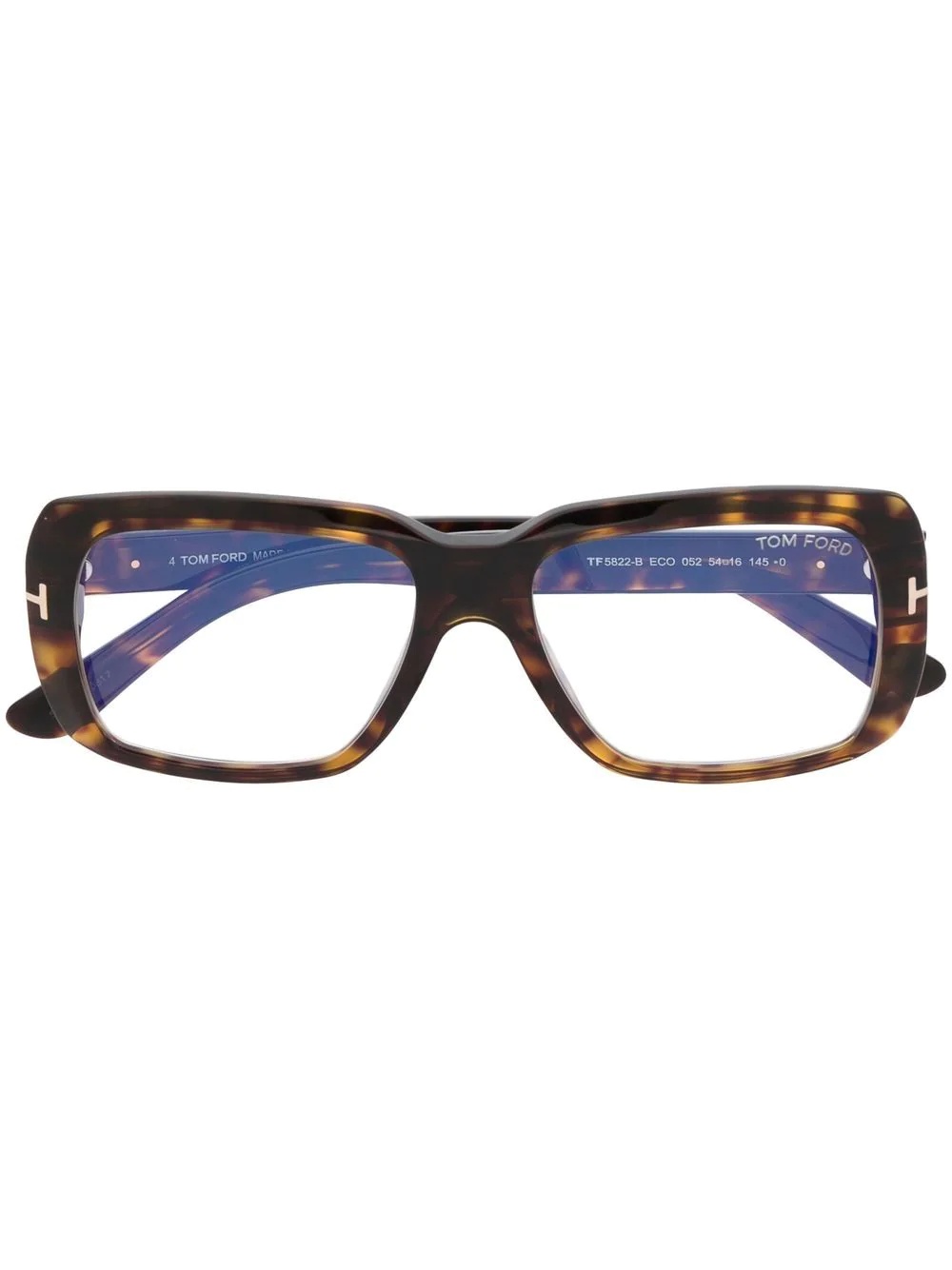 square-frame optical glasses - 1