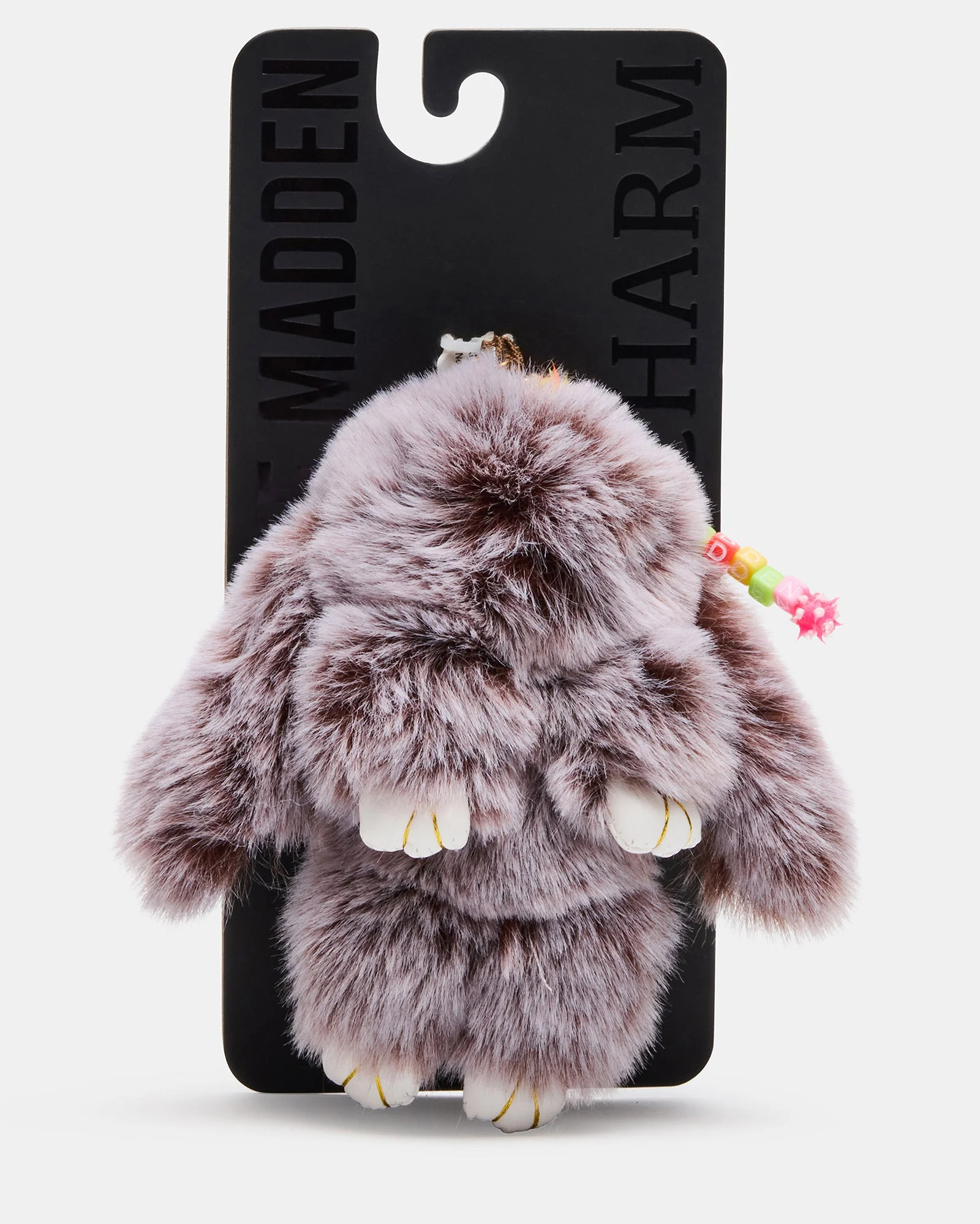 BUNNY BAG CHARM CHOCOLATE - 1