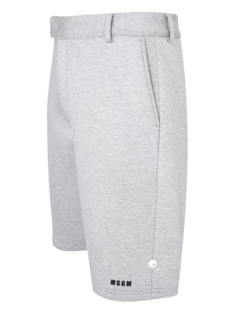 MSGM belt loops shorts outlook