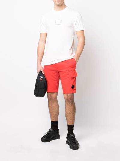 C.P. Company Lens-detail cotton cargo shorts outlook