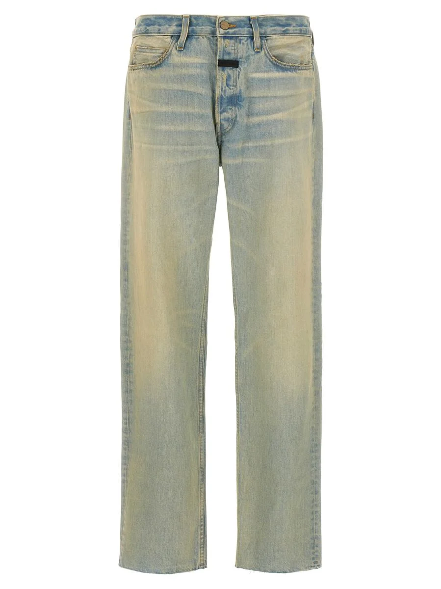 FEAR OF GOD '8TH COLLECTION' JEANS - 1
