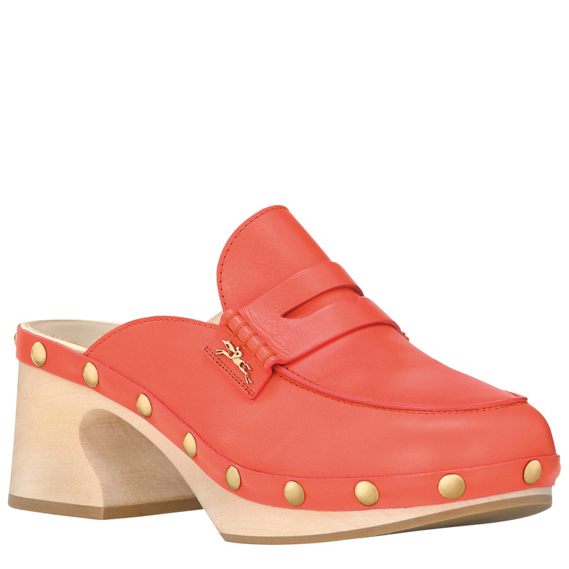 La Cigale Clogs Strawberry - Leather 3