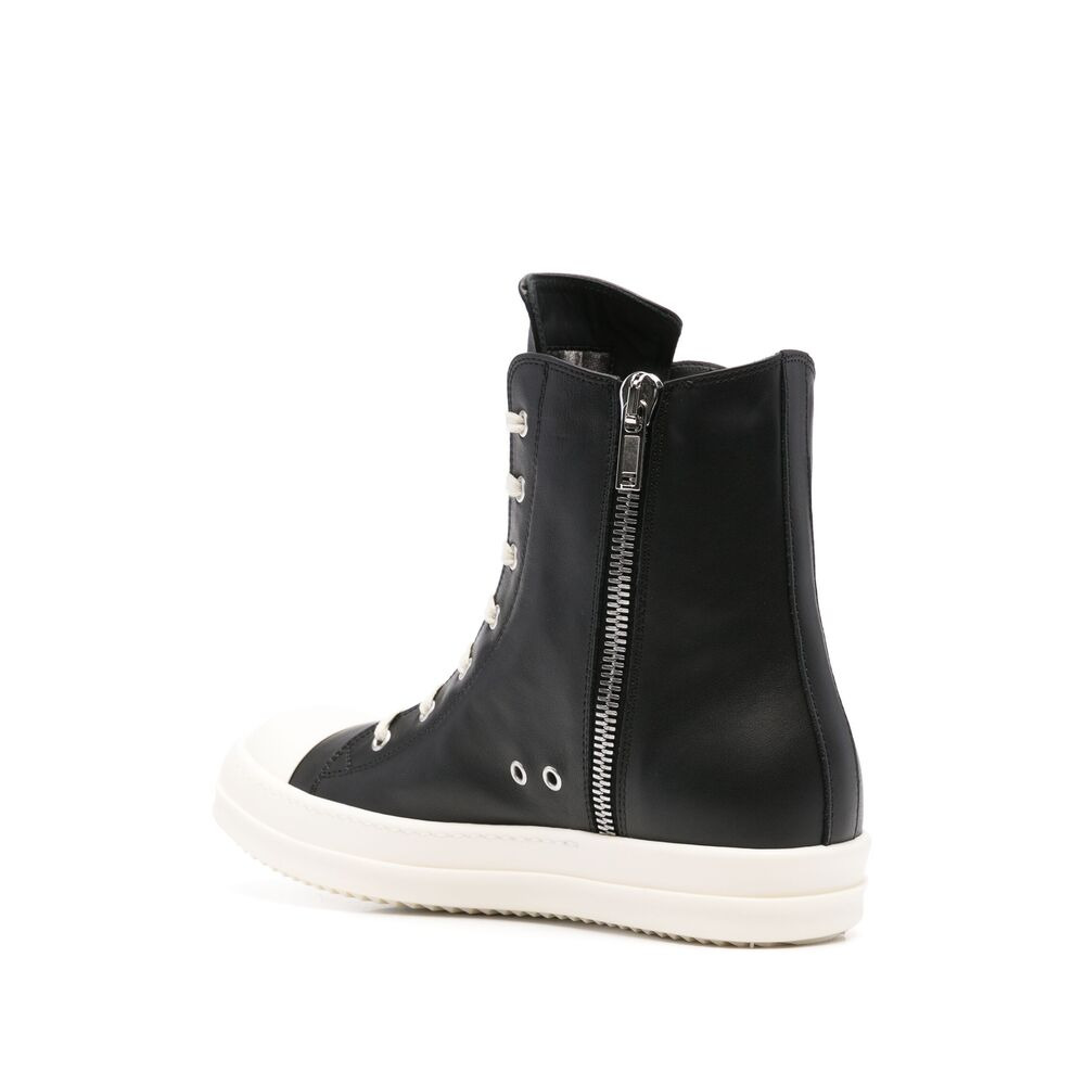 Rick Owens Black Trainers - Hi-Tops Men - 4