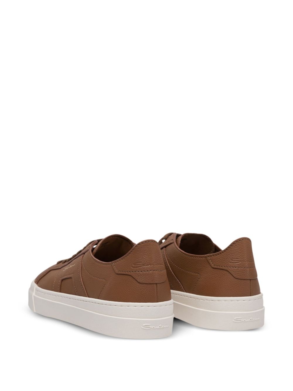 leather sneakers - 3