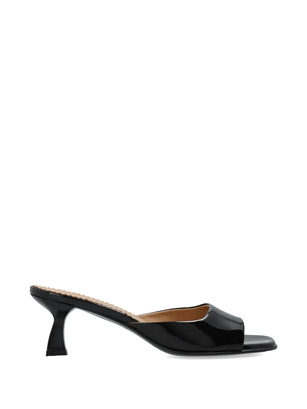 square toe mules - 1