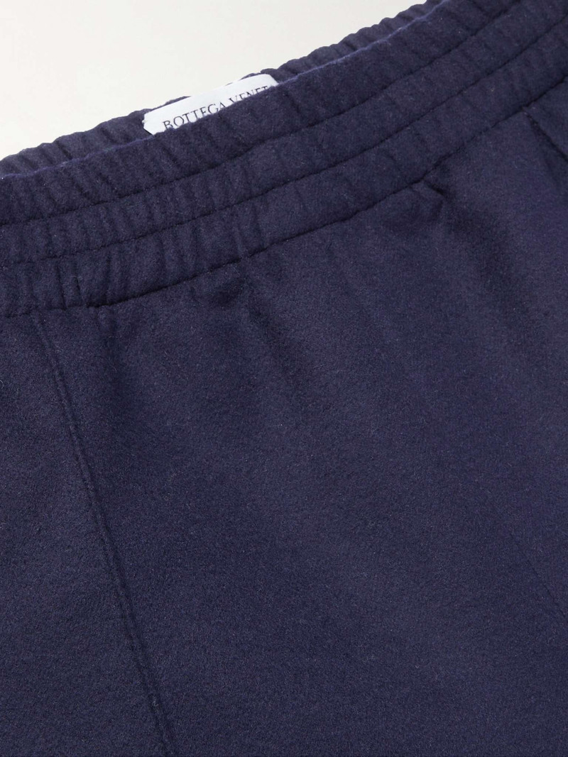 Straight-Leg Striped Wool-Blend Track Pants 3