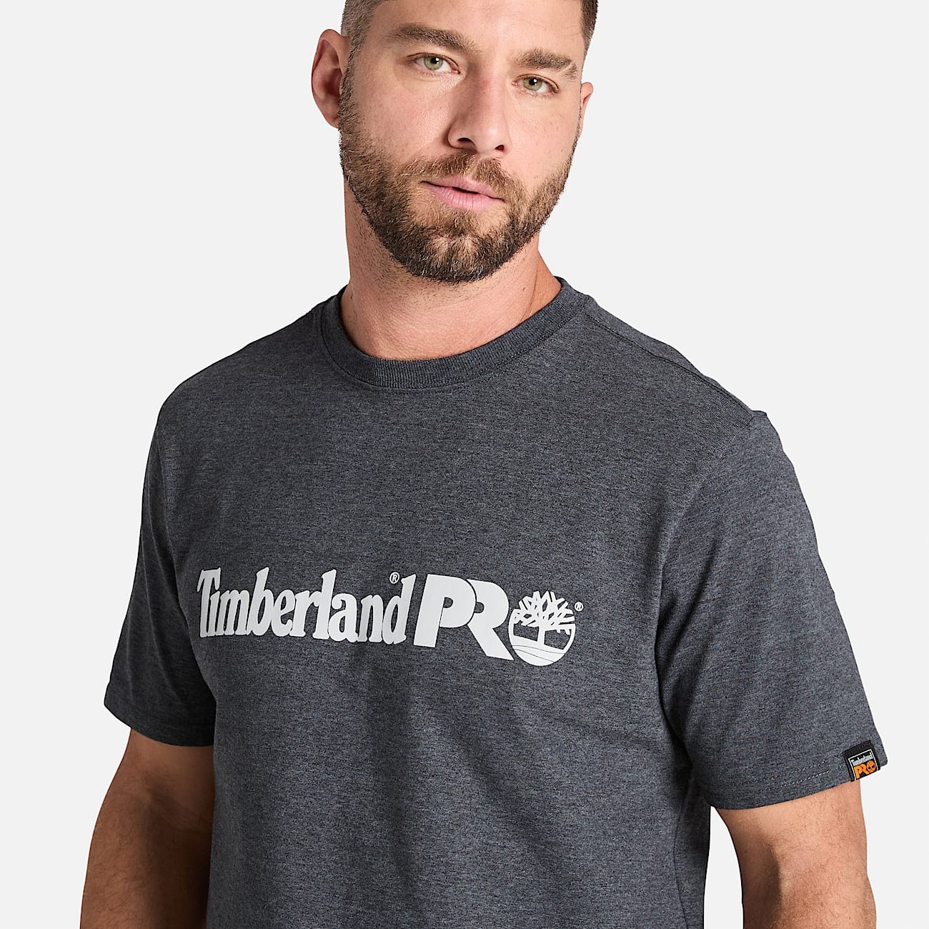 Men's Timberland PRO® Core Linear Logo T-Shirt - 4
