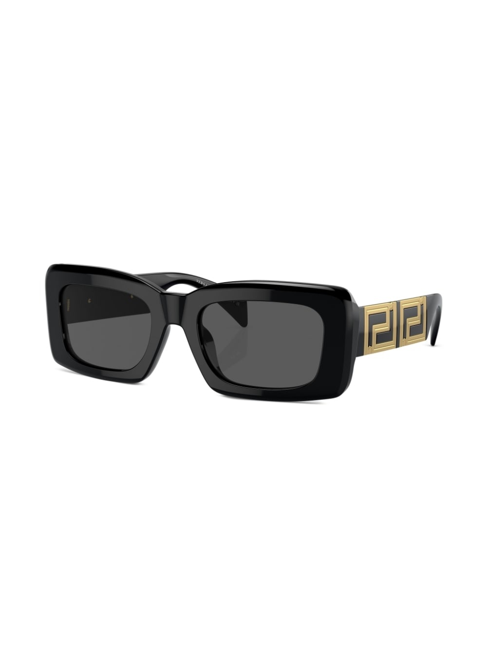 Greca-detail square-frame sunglasses - 2