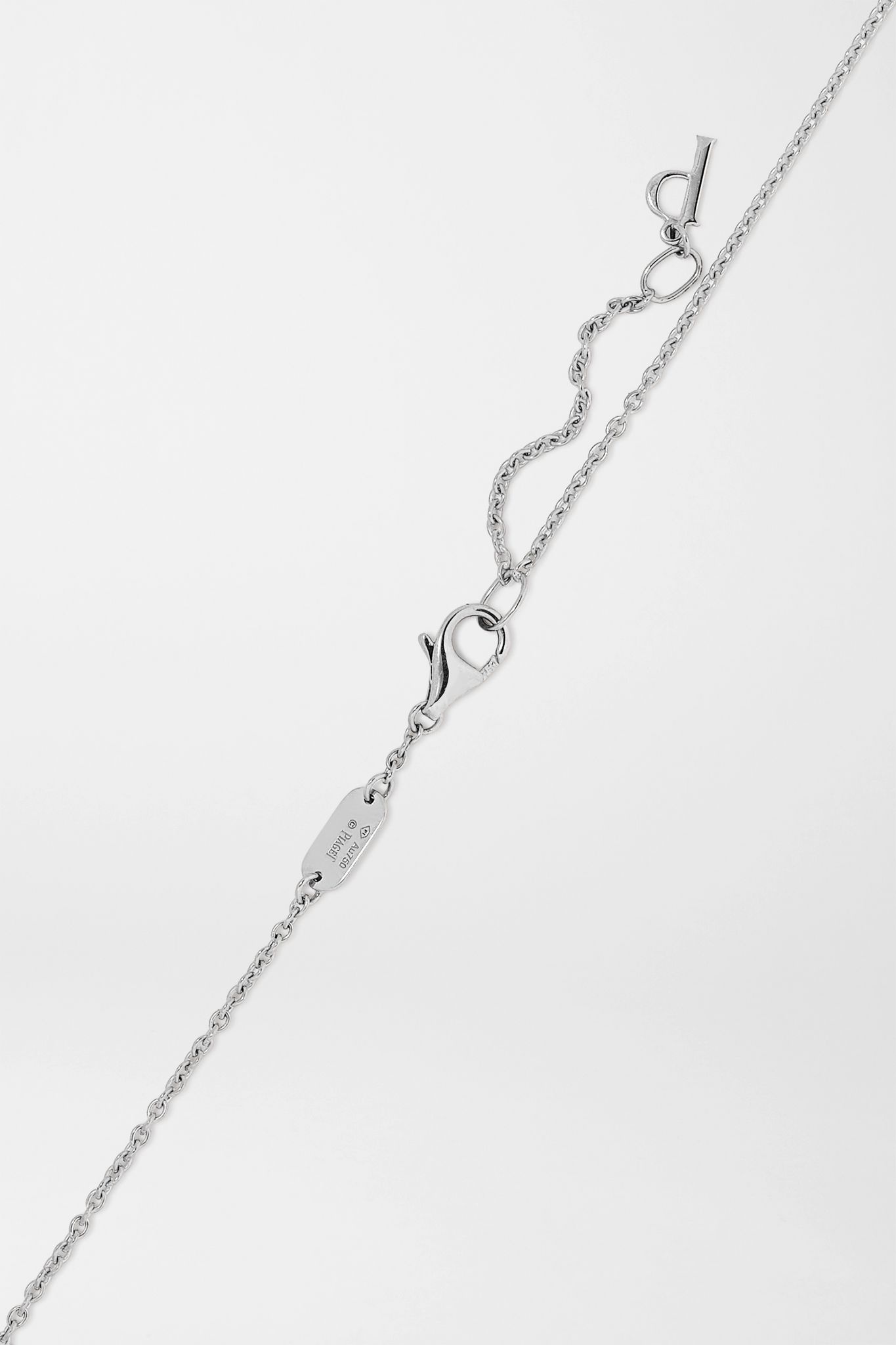 Possession 18-karat white gold diamond necklace - 3