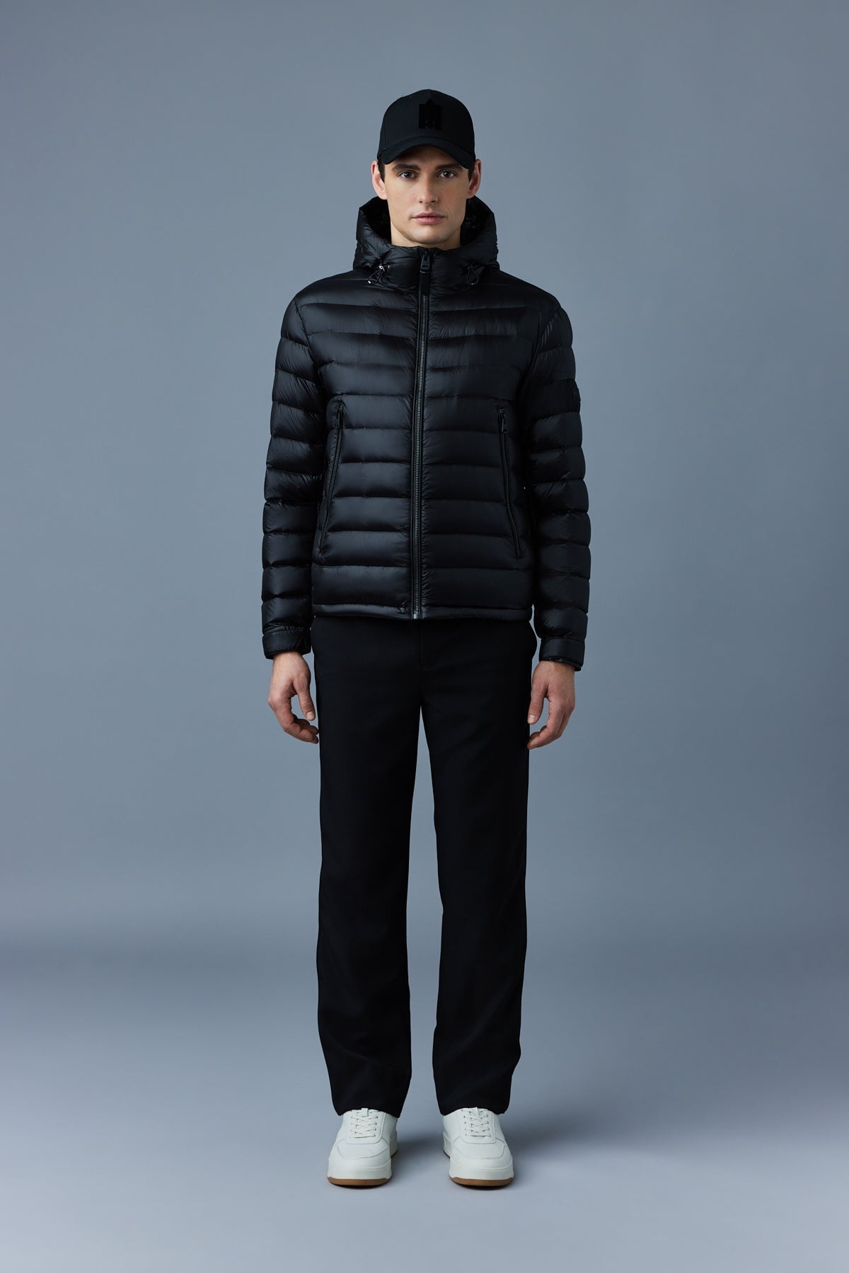 KEAGAN Re-Stop down jacket with hood for men - 2