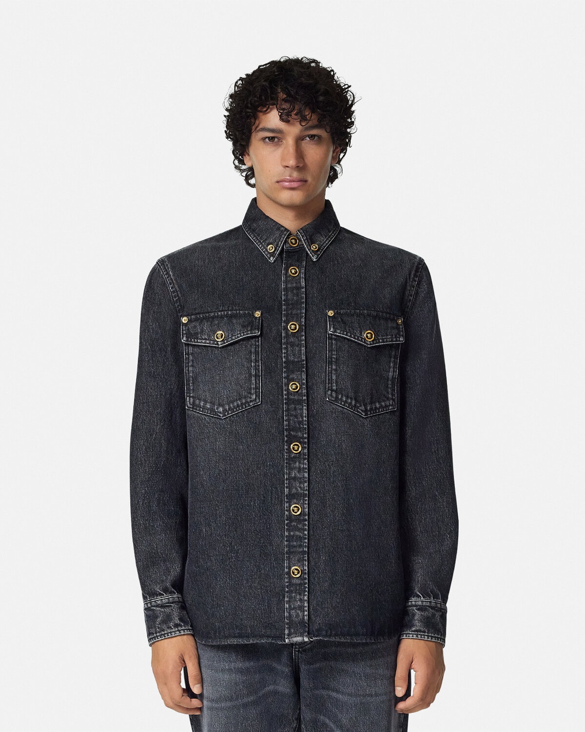 Denim Overshirt - 4