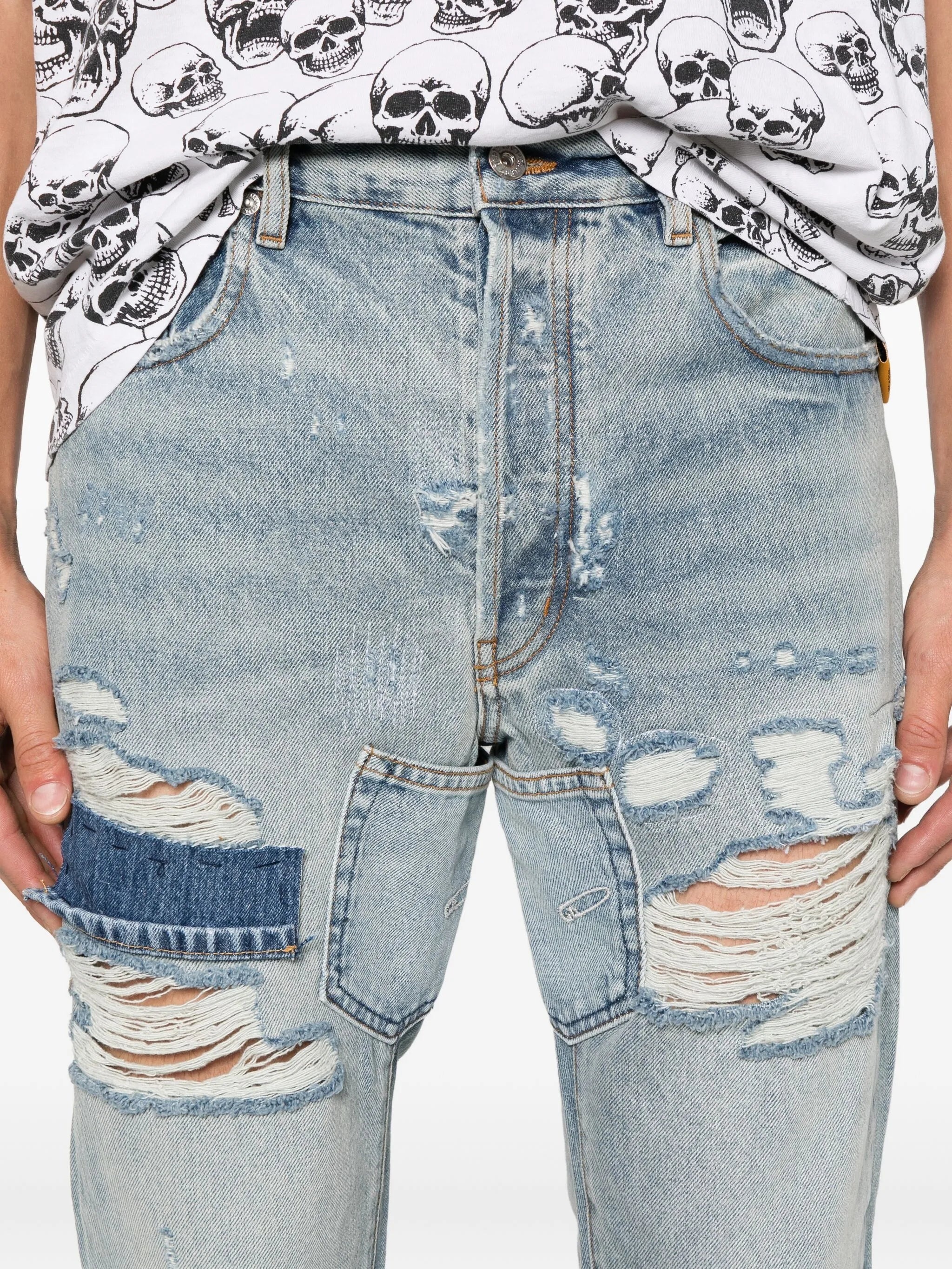 Gallery Dept. Bowery 5001 Straight-leg Jeans - 3